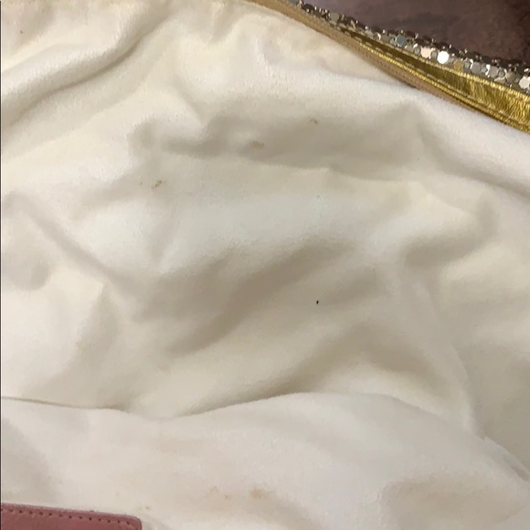 70s style :: Groovy Gold Disco metal purse - Picture 7 of 7